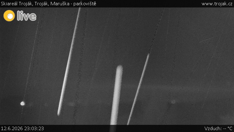 Skiareál Troják - Troják, Maruška - parkoviště - 12.6.2026 v 23:03