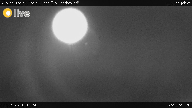 Skiareál Troják - Troják, Maruška - parkoviště - 27.6.2026 v 00:33