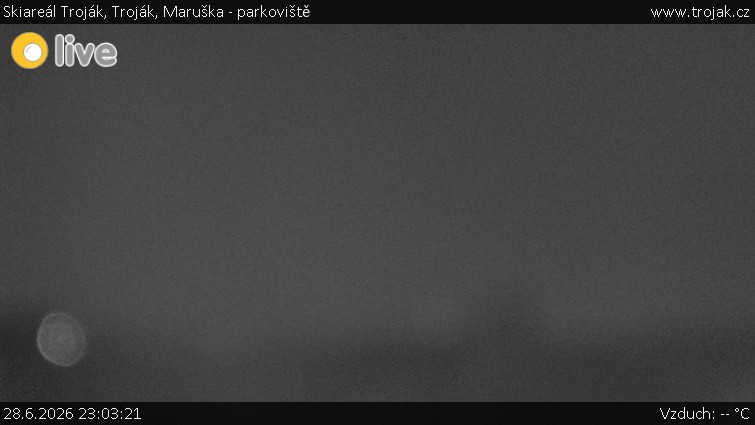 Skiareál Troják - Troják, Maruška - parkoviště - 28.6.2026 v 23:03