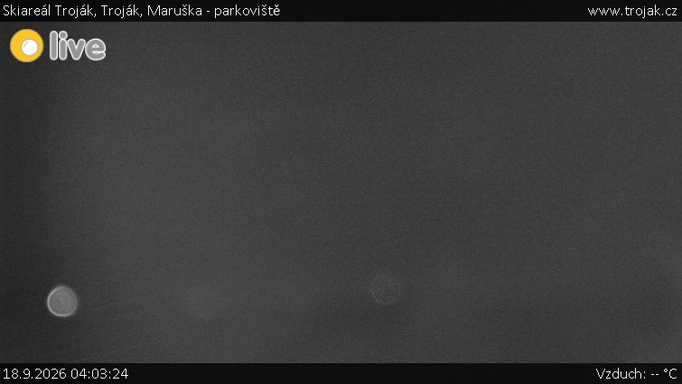 Skiareál Troják - Troják, Maruška - parkoviště - 18.9.2026 v 04:03