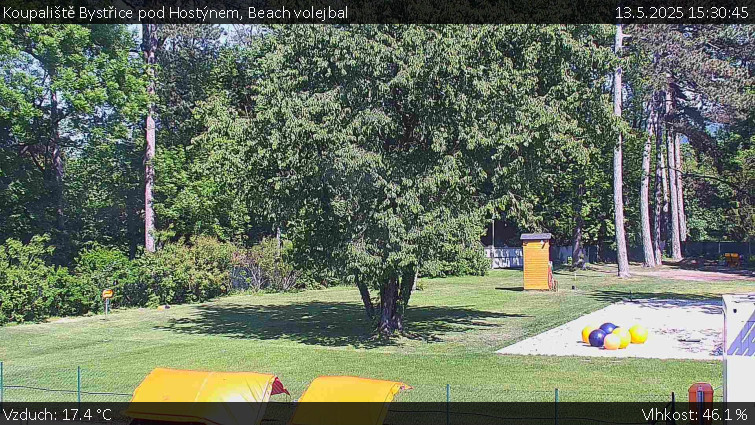 Koupaliště Bystřice pod Hostýnem - Beach volejbal - 13.5.2025 v 15:30 Koupaliště Bystřice pod Hostýnem - Beach volejbal - 13.5.2025 v 15:30