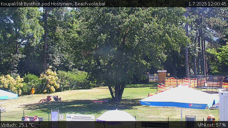 Koupaliště Bystřice pod Hostýnem - Beach volejbal - 1.7.2025 v 12:00 Koupaliště Bystřice pod Hostýnem - Beach volejbal - 1.7.2025 v 12:00