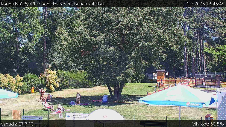 Koupaliště Bystřice pod Hostýnem - Beach volejbal - 1.7.2025 v 13:45