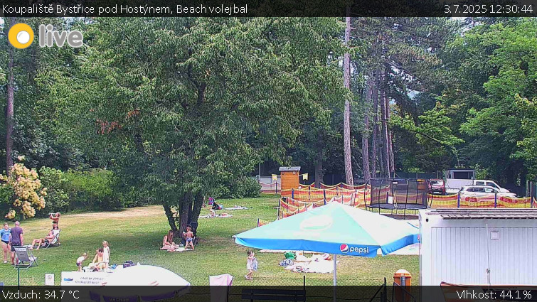 Koupaliště Bystřice pod Hostýnem - Beach volejbal - 3.7.2025 v 12:30