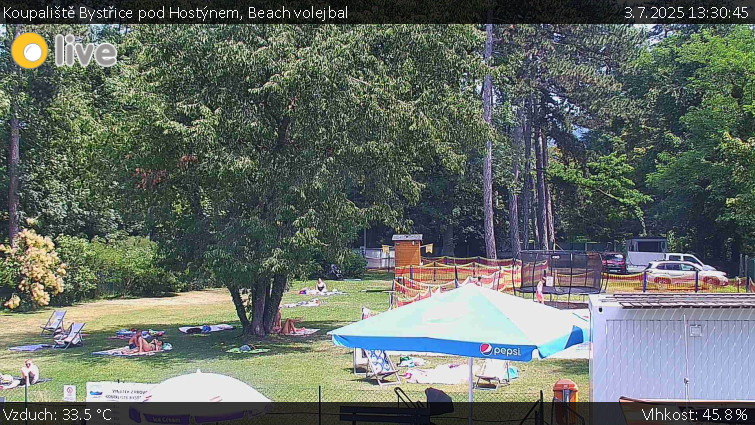 Koupaliště Bystřice pod Hostýnem - Beach volejbal - 3.7.2025 v 13:30