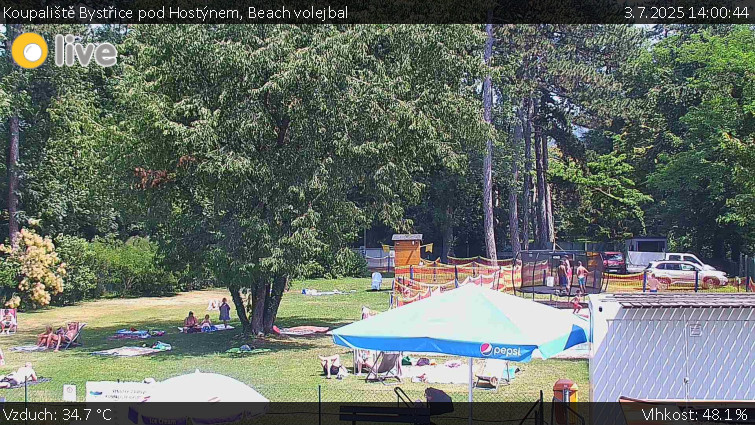 Koupaliště Bystřice pod Hostýnem - Beach volejbal - 3.7.2025 v 14:00