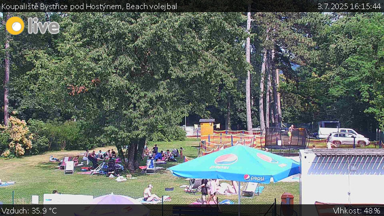 Koupaliště Bystřice pod Hostýnem - Beach volejbal - 3.7.2025 v 16:15