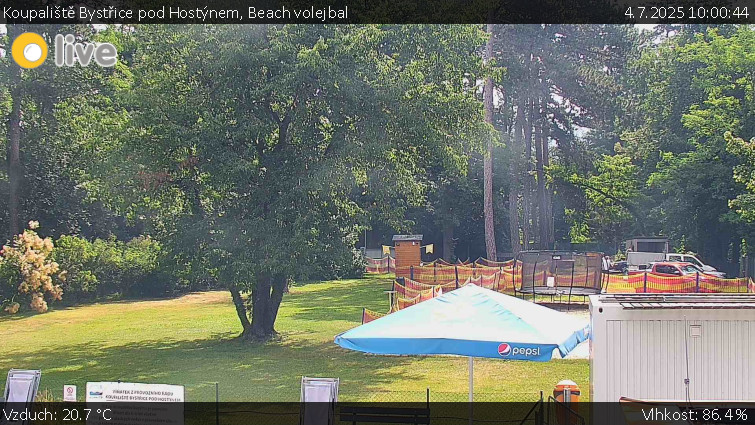 Koupaliště Bystřice pod Hostýnem - Beach volejbal - 4.7.2025 v 10:00 Koupaliště Bystřice pod Hostýnem - Beach volejbal - 4.7.2025 v 10:00