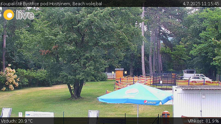 Koupaliště Bystřice pod Hostýnem - Beach volejbal - 4.7.2025 v 11:15 Koupaliště Bystřice pod Hostýnem - Beach volejbal - 4.7.2025 v 11:15