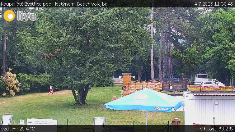 Koupaliště Bystřice pod Hostýnem - Beach volejbal - 4.7.2025 v 11:30 Koupaliště Bystřice pod Hostýnem - Beach volejbal - 4.7.2025 v 11:30