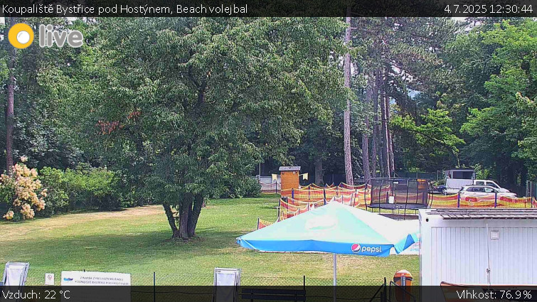 Koupaliště Bystřice pod Hostýnem - Beach volejbal - 4.7.2025 v 12:30 Koupaliště Bystřice pod Hostýnem - Beach volejbal - 4.7.2025 v 12:30