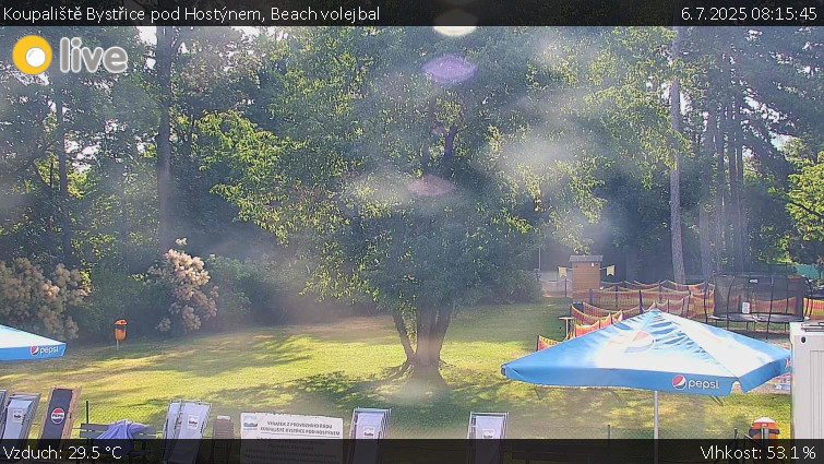 Koupaliště Bystřice pod Hostýnem - Beach volejbal - 6.7.2025 v 08:15 Koupaliště Bystřice pod Hostýnem - Beach volejbal - 6.7.2025 v 08:15