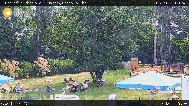 Koupaliště Bystřice pod Hostýnem - Beach volejbal - 6.7.2025 v 11:00 Koupaliště Bystřice pod Hostýnem - Beach volejbal - 6.7.2025 v 11:00