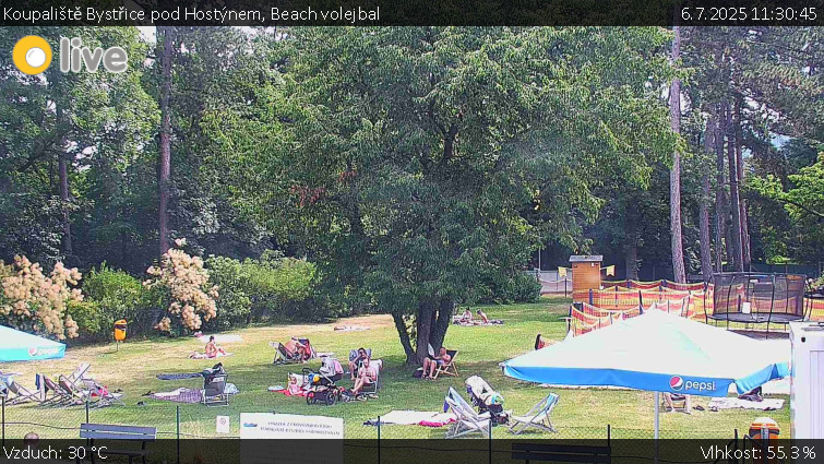Koupaliště Bystřice pod Hostýnem - Beach volejbal - 6.7.2025 v 11:30 Koupaliště Bystřice pod Hostýnem - Beach volejbal - 6.7.2025 v 11:30