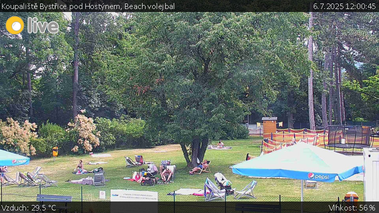 Koupaliště Bystřice pod Hostýnem - Beach volejbal - 6.7.2025 v 12:00 Koupaliště Bystřice pod Hostýnem - Beach volejbal - 6.7.2025 v 12:00