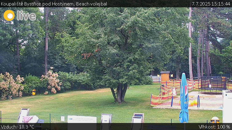 Koupaliště Bystřice pod Hostýnem - Beach volejbal - 7.7.2025 v 15:15 Koupaliště Bystřice pod Hostýnem - Beach volejbal - 7.7.2025 v 15:15