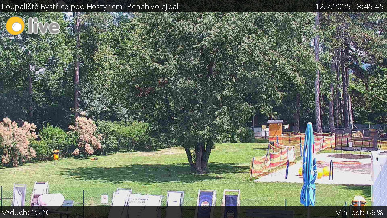 Koupaliště Bystřice pod Hostýnem - Beach volejbal - 12.7.2025 v 13:45 Koupaliště Bystřice pod Hostýnem - Beach volejbal - 12.7.2025 v 13:45