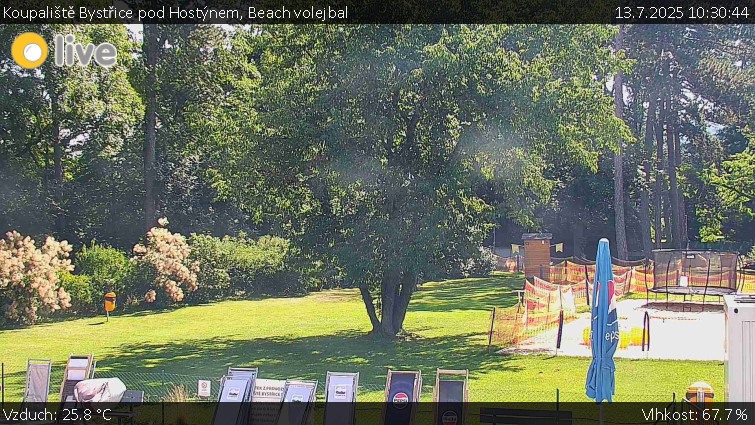 Koupaliště Bystřice pod Hostýnem - Beach volejbal - 13.7.2025 v 10:30 Koupaliště Bystřice pod Hostýnem - Beach volejbal - 13.7.2025 v 10:30
