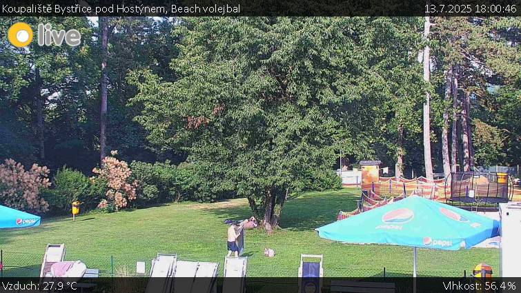 Koupaliště Bystřice pod Hostýnem - Beach volejbal - 13.7.2025 v 18:00 Koupaliště Bystřice pod Hostýnem - Beach volejbal - 13.7.2025 v 18:00