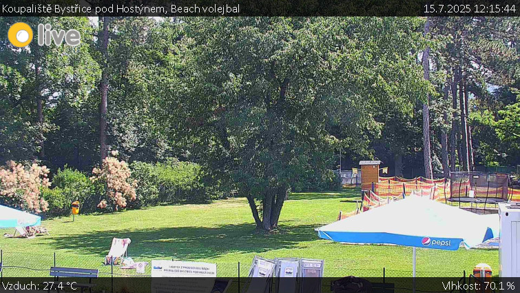 Koupaliště Bystřice pod Hostýnem - Beach volejbal - 15.7.2025 v 12:15 Koupaliště Bystřice pod Hostýnem - Beach volejbal - 15.7.2025 v 12:15