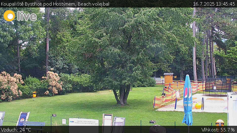 Koupaliště Bystřice pod Hostýnem - Beach volejbal - 16.7.2025 v 13:45 Koupaliště Bystřice pod Hostýnem - Beach volejbal - 16.7.2025 v 13:45