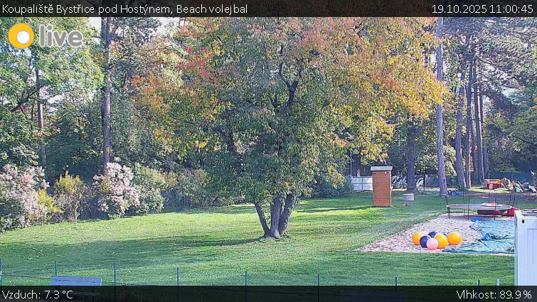 Koupaliště Bystřice pod Hostýnem - Beach volejbal - 19.10.2025 v 11:00 Koupaliště Bystřice pod Hostýnem - Beach volejbal - 19.10.2025 v 11:00