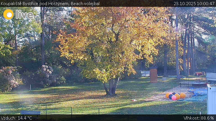 Koupaliště Bystřice pod Hostýnem - Beach volejbal - 23.10.2025 v 10:00 Koupaliště Bystřice pod Hostýnem - Beach volejbal - 23.10.2025 v 10:00