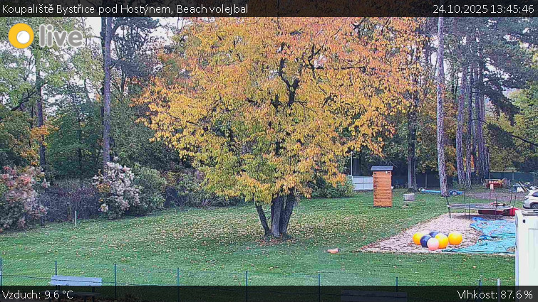 Koupaliště Bystřice pod Hostýnem - Beach volejbal - 24.10.2025 v 13:45 Koupaliště Bystřice pod Hostýnem - Beach volejbal - 24.10.2025 v 13:45