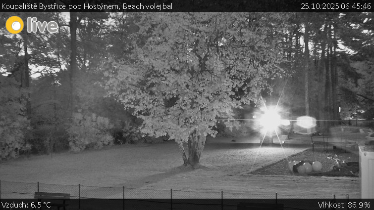 Koupaliště Bystřice pod Hostýnem - Beach volejbal - 25.10.2025 v 06:45 Koupaliště Bystřice pod Hostýnem - Beach volejbal - 25.10.2025 v 06:45