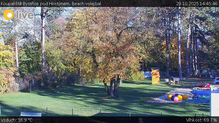 Koupaliště Bystřice pod Hostýnem - Beach volejbal - 29.10.2025 v 14:45 Koupaliště Bystřice pod Hostýnem - Beach volejbal - 29.10.2025 v 14:45