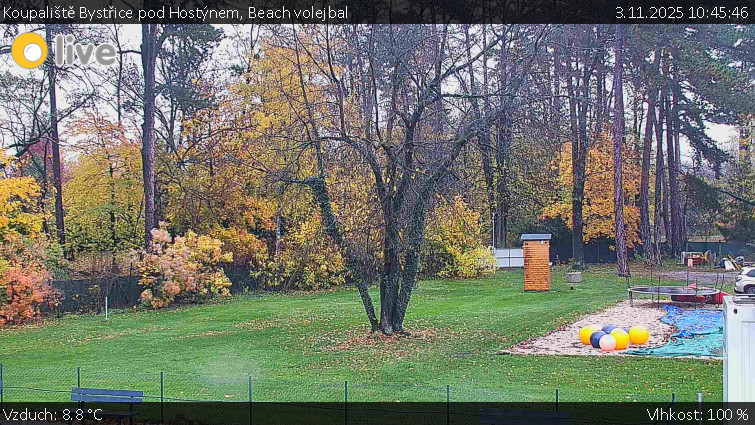 Koupaliště Bystřice pod Hostýnem - Beach volejbal - 3.11.2025 v 10:45