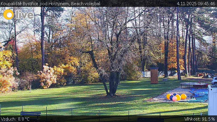 Koupaliště Bystřice pod Hostýnem - Beach volejbal - 4.11.2025 v 09:45