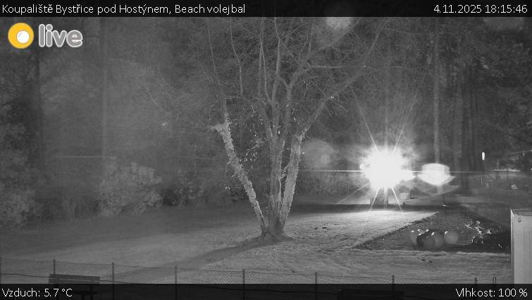 Koupaliště Bystřice pod Hostýnem - Beach volejbal - 4.11.2025 v 18:15