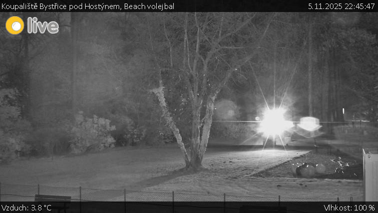 Koupaliště Bystřice pod Hostýnem - Beach volejbal - 5.11.2025 v 22:45