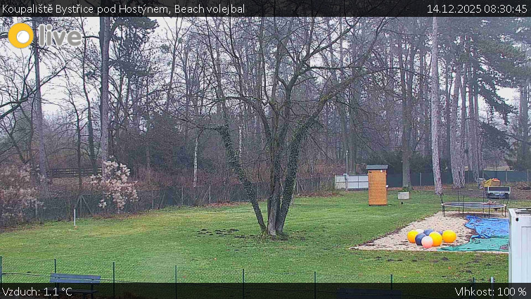 Koupaliště Bystřice pod Hostýnem - Beach volejbal - 14.12.2025 v 08:30