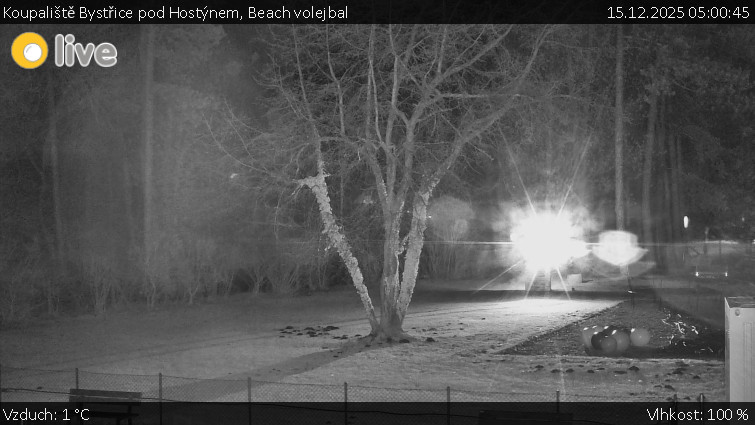 Koupaliště Bystřice pod Hostýnem - Beach volejbal - 15.12.2025 v 05:00