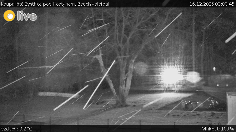 Koupaliště Bystřice pod Hostýnem - Beach volejbal - 16.12.2025 v 03:00