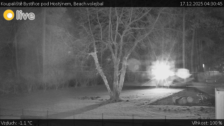 Koupaliště Bystřice pod Hostýnem - Beach volejbal - 17.12.2025 v 04:30