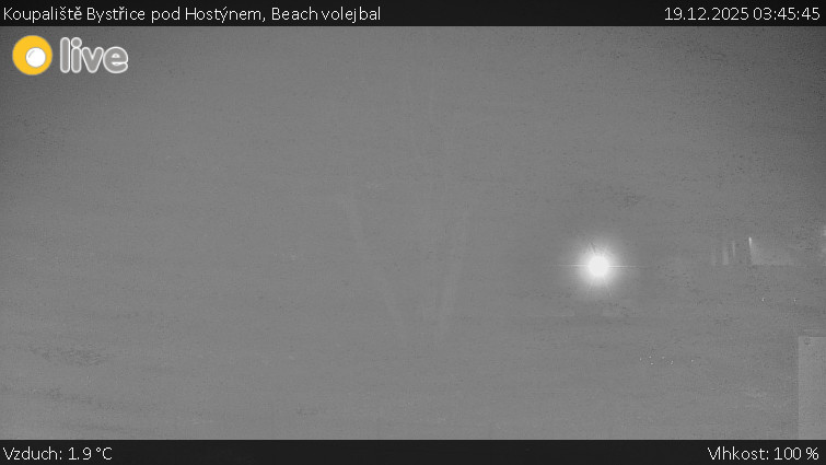 Koupaliště Bystřice pod Hostýnem - Beach volejbal - 19.12.2025 v 03:45