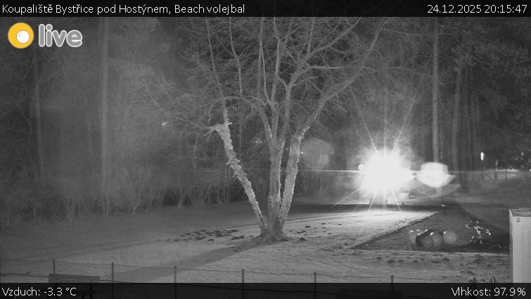 Koupaliště Bystřice pod Hostýnem - Beach volejbal - 24.12.2025 v 20:15