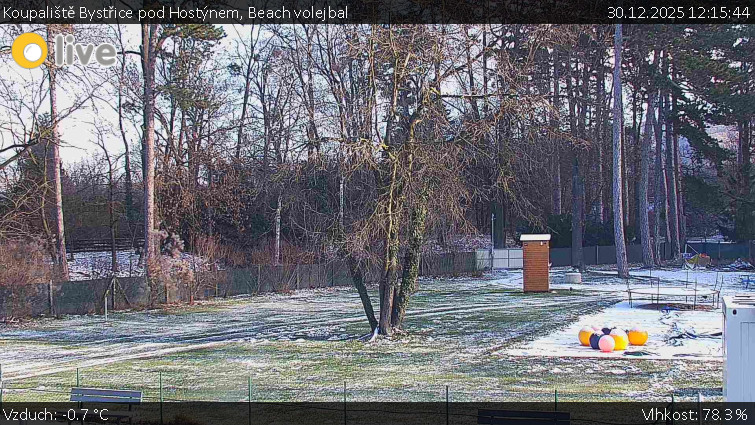 Koupaliště Bystřice pod Hostýnem - Beach volejbal - 30.12.2025 v 12:15