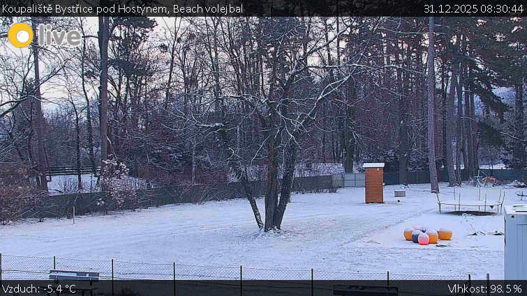 Koupaliště Bystřice pod Hostýnem - Beach volejbal - 31.12.2025 v 08:30