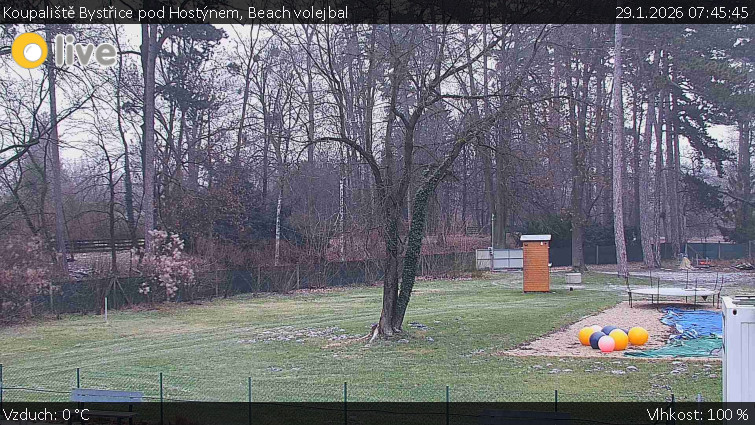 Koupaliště Bystřice pod Hostýnem - Beach volejbal - 29.1.2026 v 07:45