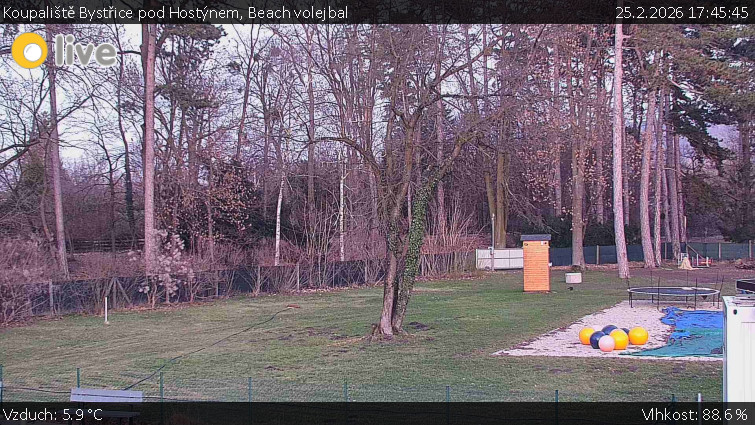 Koupaliště Bystřice pod Hostýnem - Beach volejbal - 25.2.2026 v 17:45