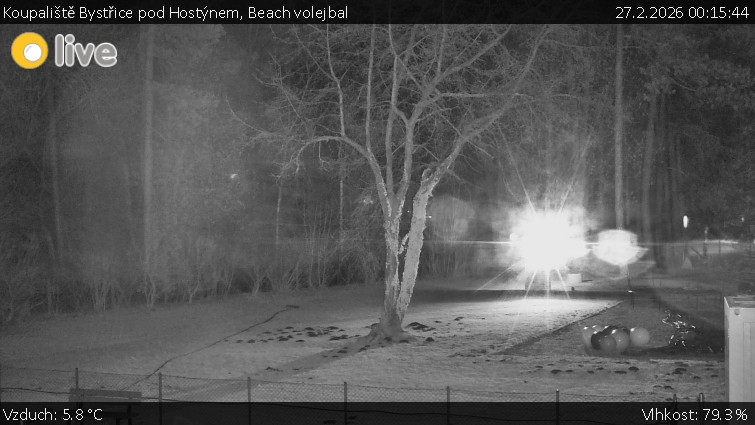 Koupaliště Bystřice pod Hostýnem - Beach volejbal - 27.2.2026 v 00:15
