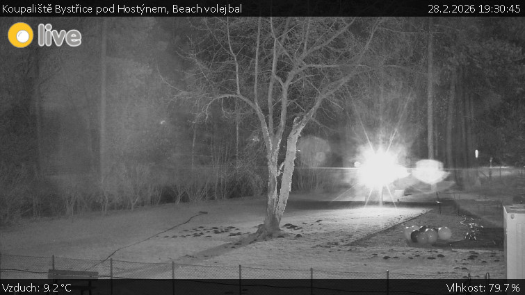 Koupaliště Bystřice pod Hostýnem - Beach volejbal - 28.2.2026 v 19:30