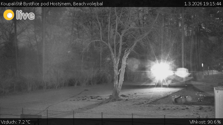 Koupaliště Bystřice pod Hostýnem - Beach volejbal - 1.3.2026 v 19:15