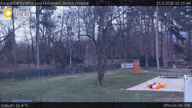 Koupaliště Bystřice pod Hostýnem - Beach volejbal - 15.3.2026 v 18:15