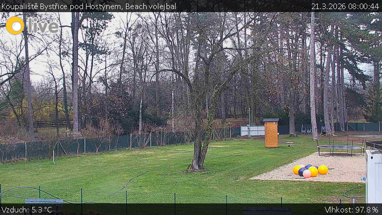 Koupaliště Bystřice pod Hostýnem - Beach volejbal - 21.3.2026 v 08:00