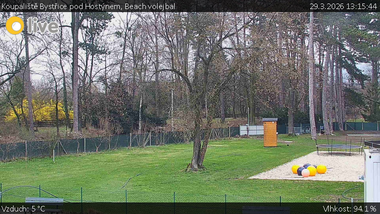 Koupaliště Bystřice pod Hostýnem - Beach volejbal - 29.3.2026 v 13:15